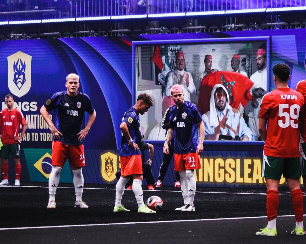 Arena soccer player gets lifetime ban for ‘severe and violent’ conduct after cup final brawl