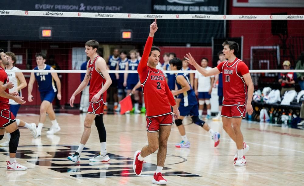Viral volleyball star Jordan Lucas: ‘I’m celebrating like NFL players, just in a more feminine way’