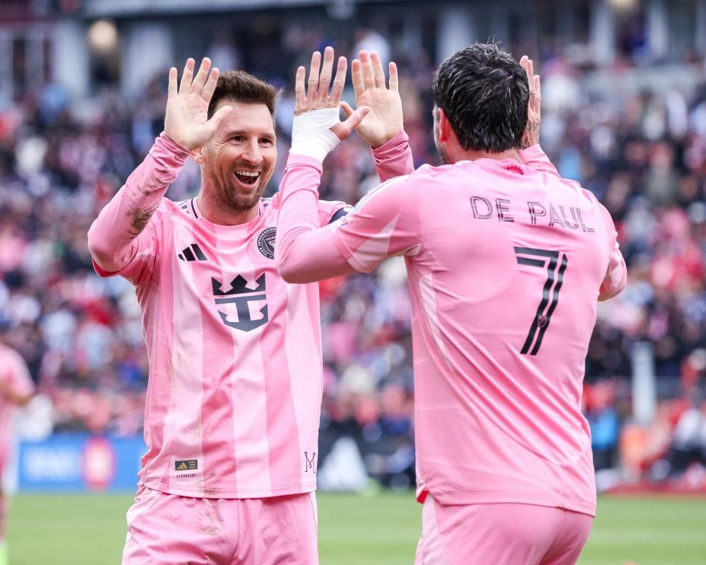 $28.3m Messi is MLS’s top earner again, making more than twice as much as Son