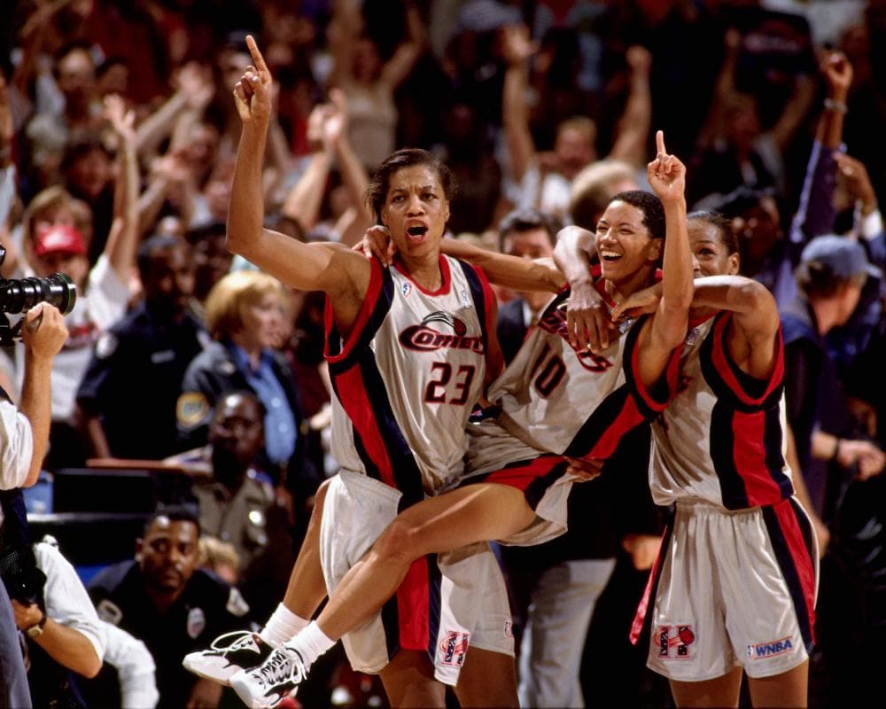 ‘Baby, that city was electric!’: when the Houston Comets ruled the WNBA