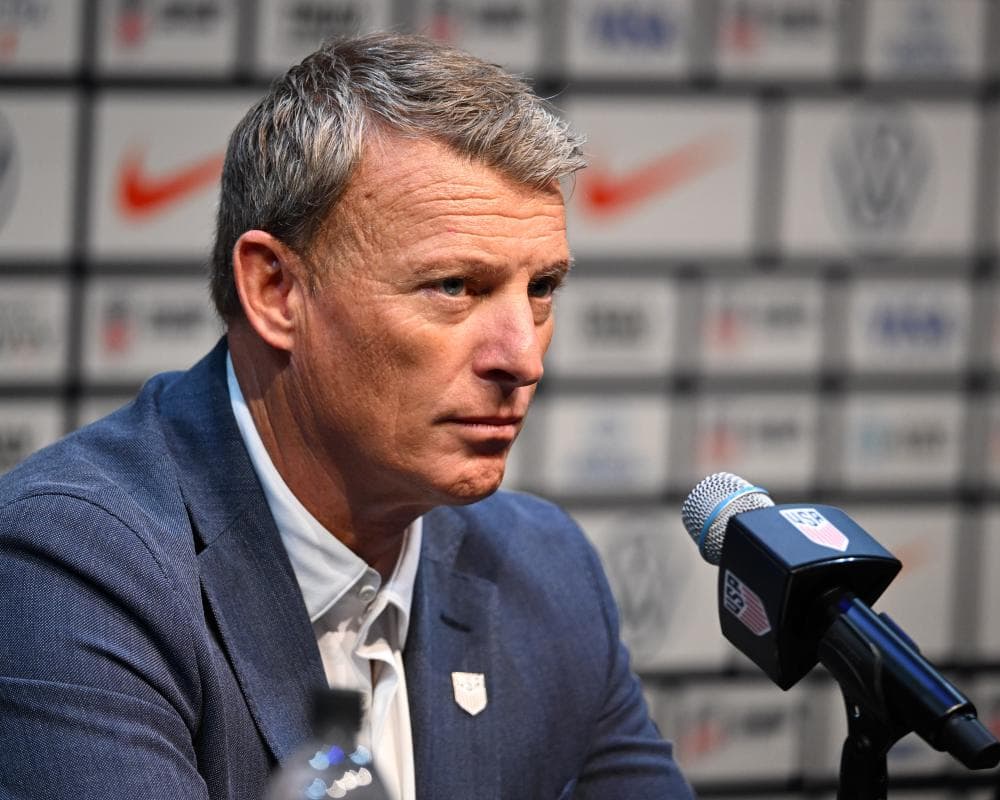 US Soccer sporting director Matt Crocker leaves for role with Saudi Arabia