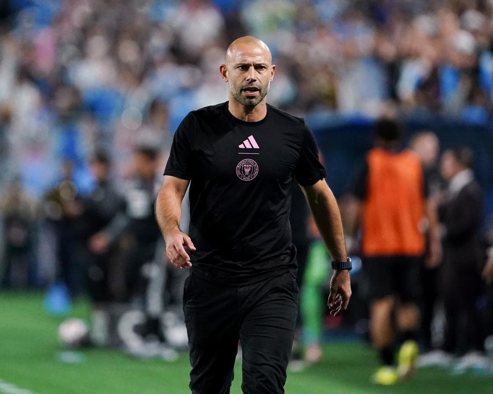 Javier Mascherano resigns as Inter Miami manager months after winning MLS Cup