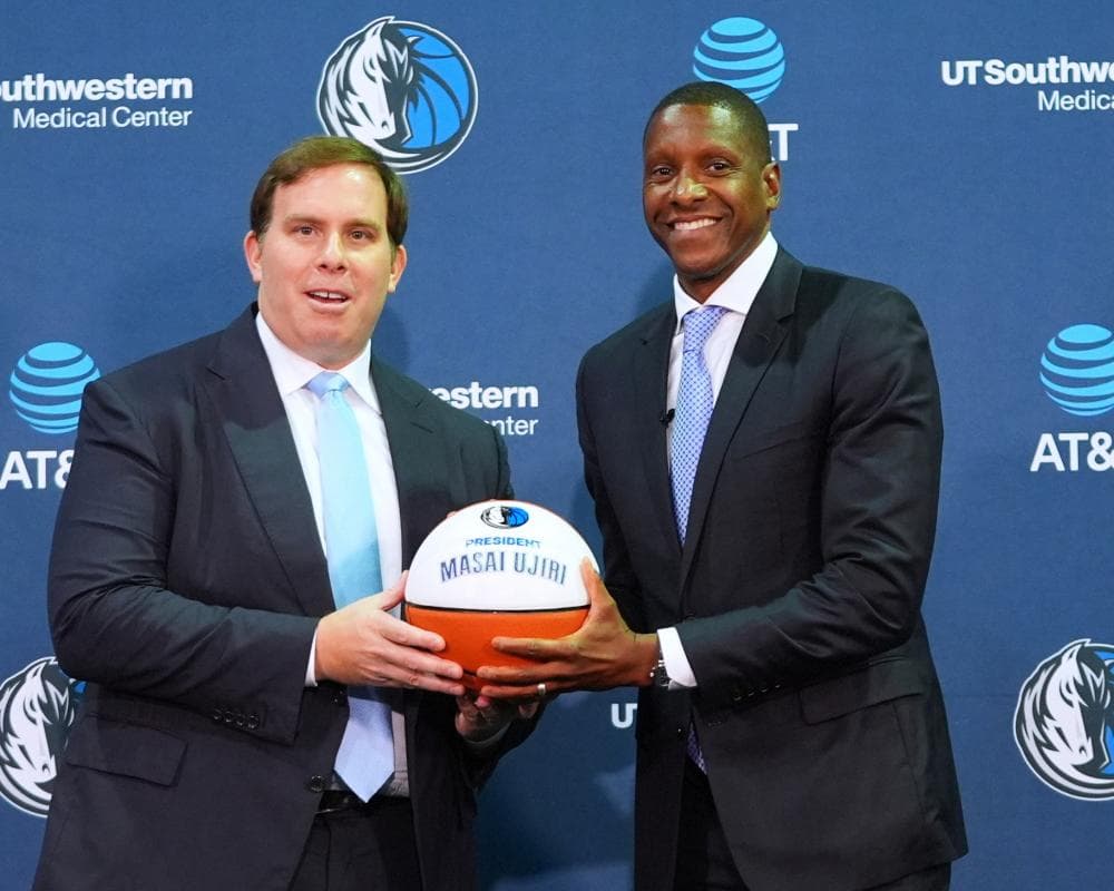 How will the liberal Masai Ujiri handle leading the ultraconservative Dallas Mavericks?