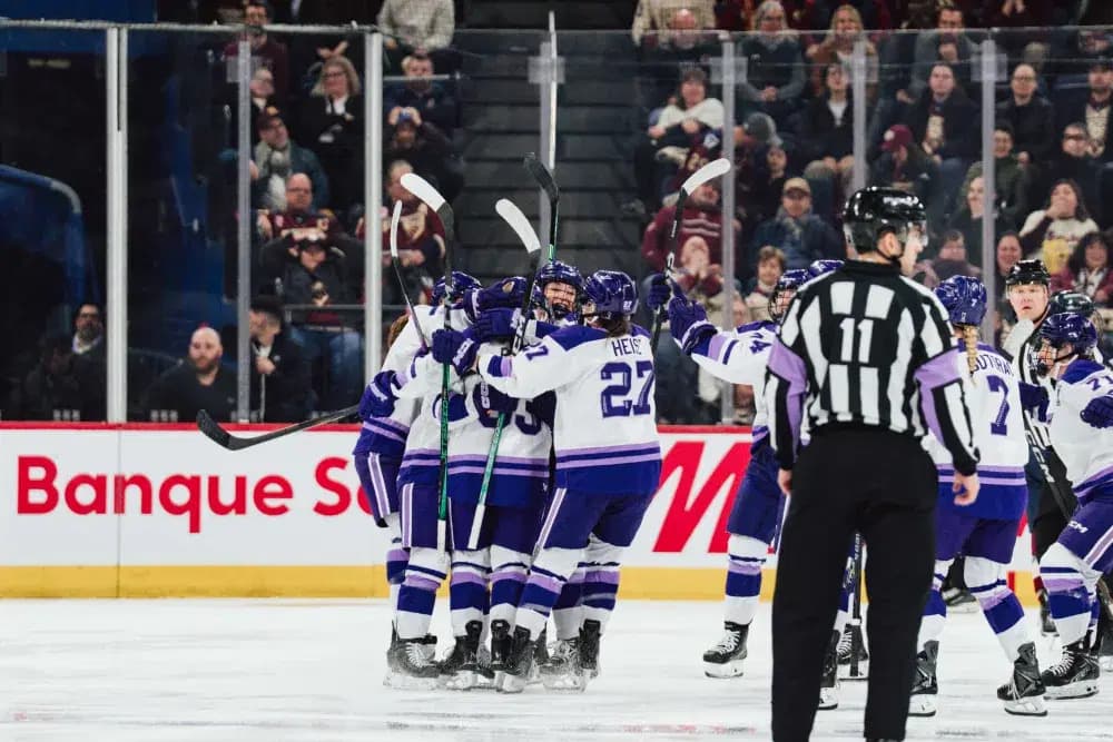 Minnesota Defeats Montreal 5-4 In Overtime In Wild Game One Of Playoff Series