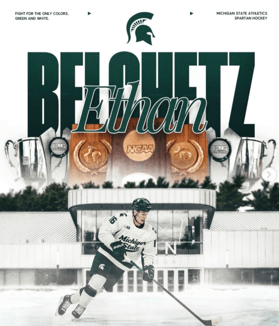 Top prospect in 2026 Draft commits to Michigan State