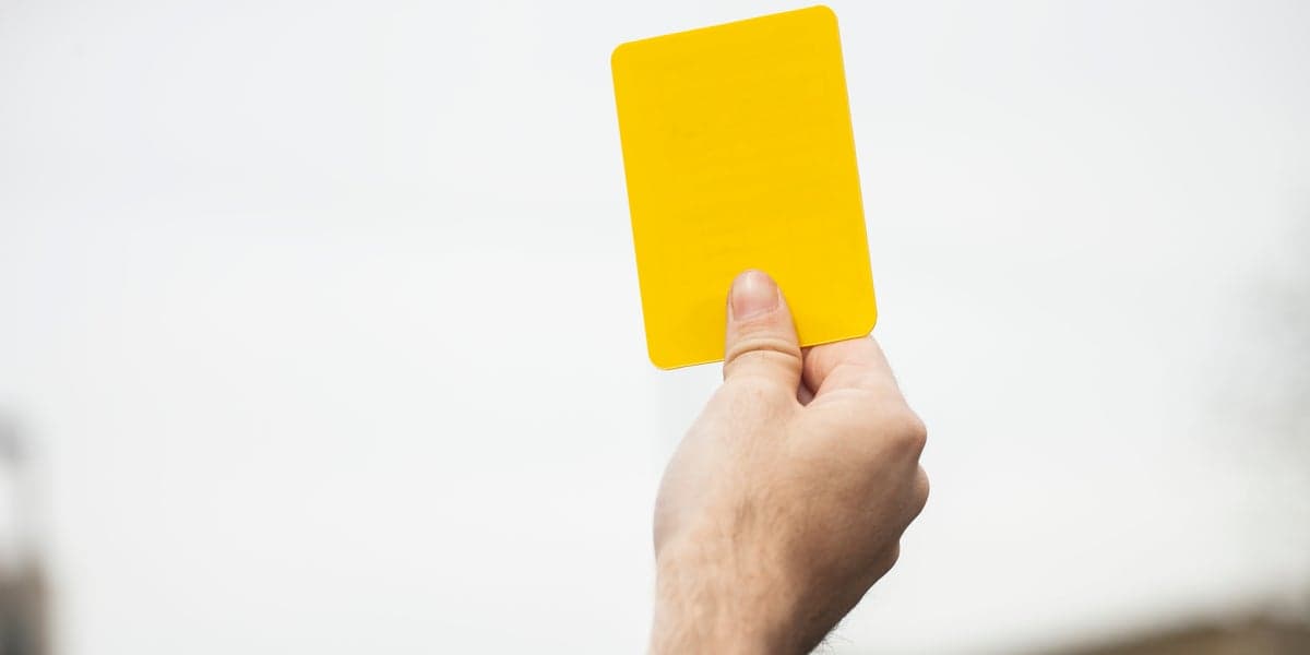 FIFA Adding Another Yellow Card Amnesty For World Cup: Report