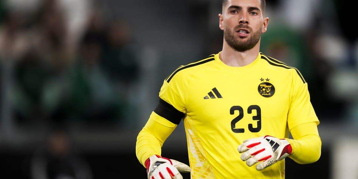 Algeria Goalkeeper Luca Zidane, Son Of Zinedine Zidane, Could Miss World Cup With Fractured Jaw