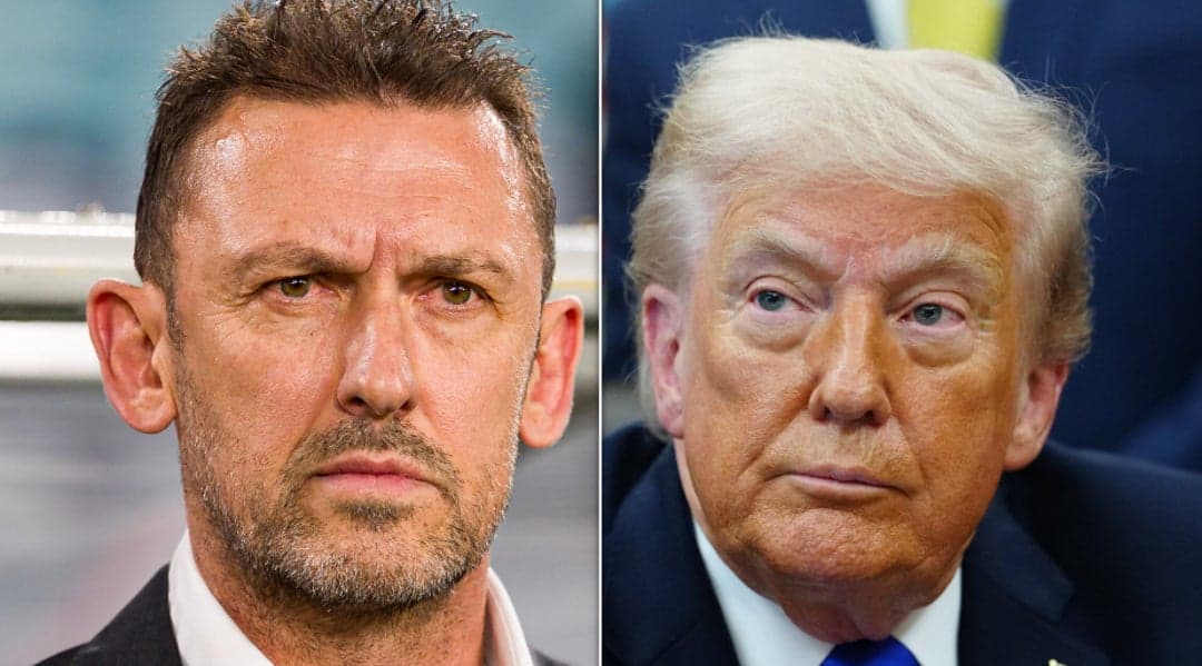 Australia Coach Wants Trump To Attend U.S. World Cup Game For 1 Motivating Reason