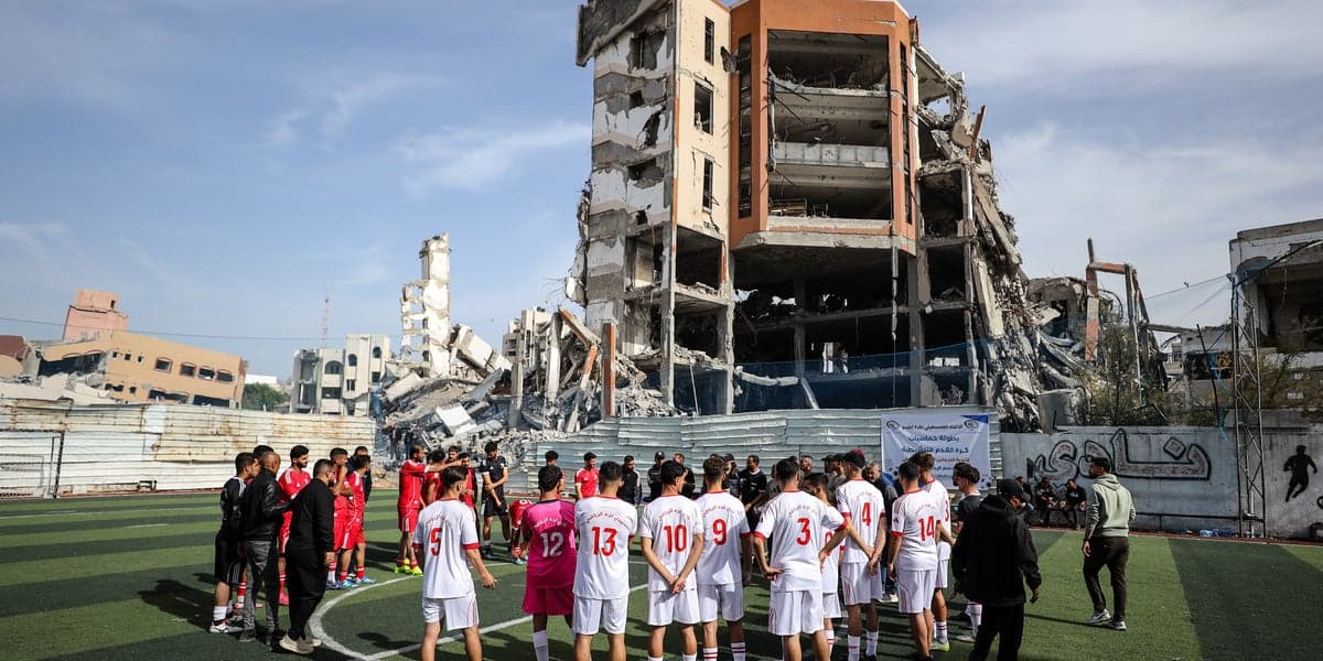 Palestinian Soccer Body Appeals FIFA Israel Ruling