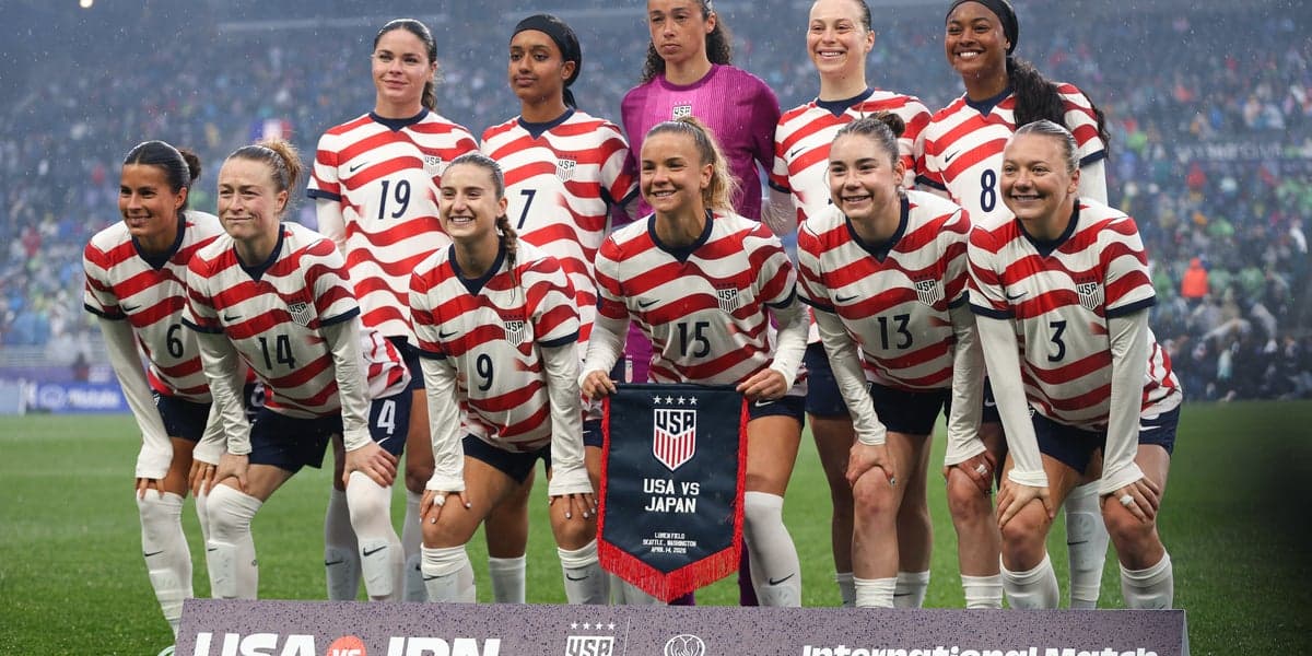 U.S. Pipped In Women's Soccer World Rankings Once Again