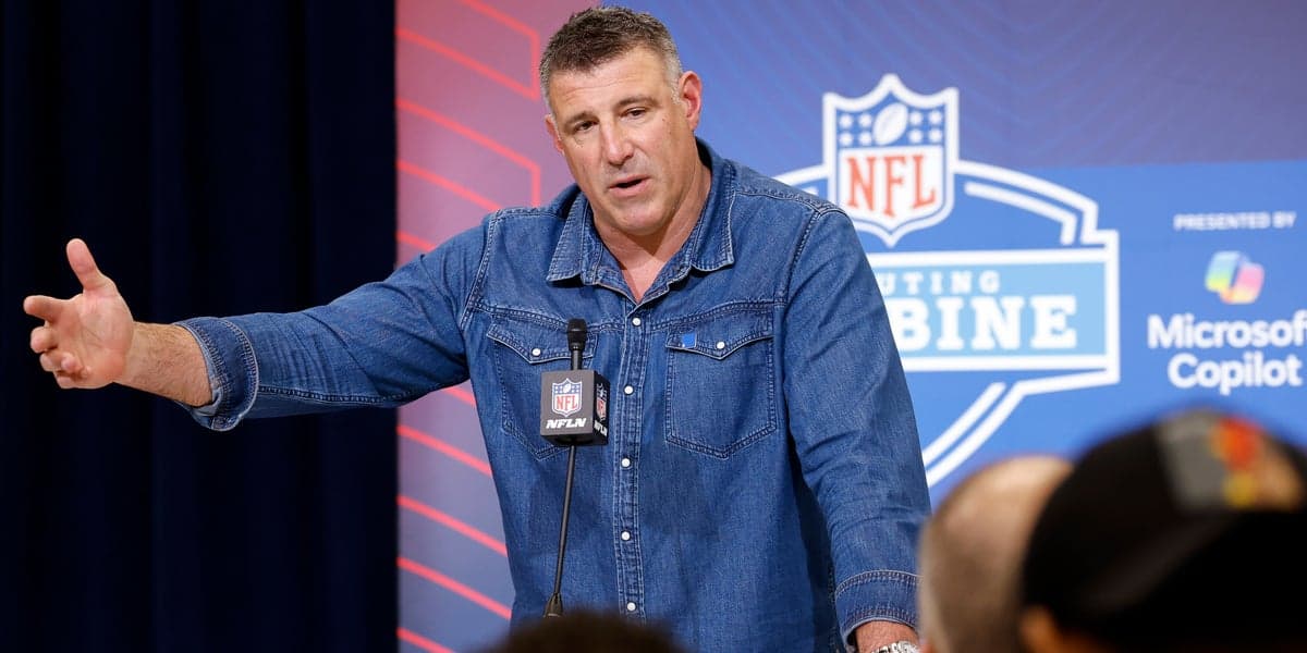 This Viral Hounding Of Mike Vrabel Is Quite Something