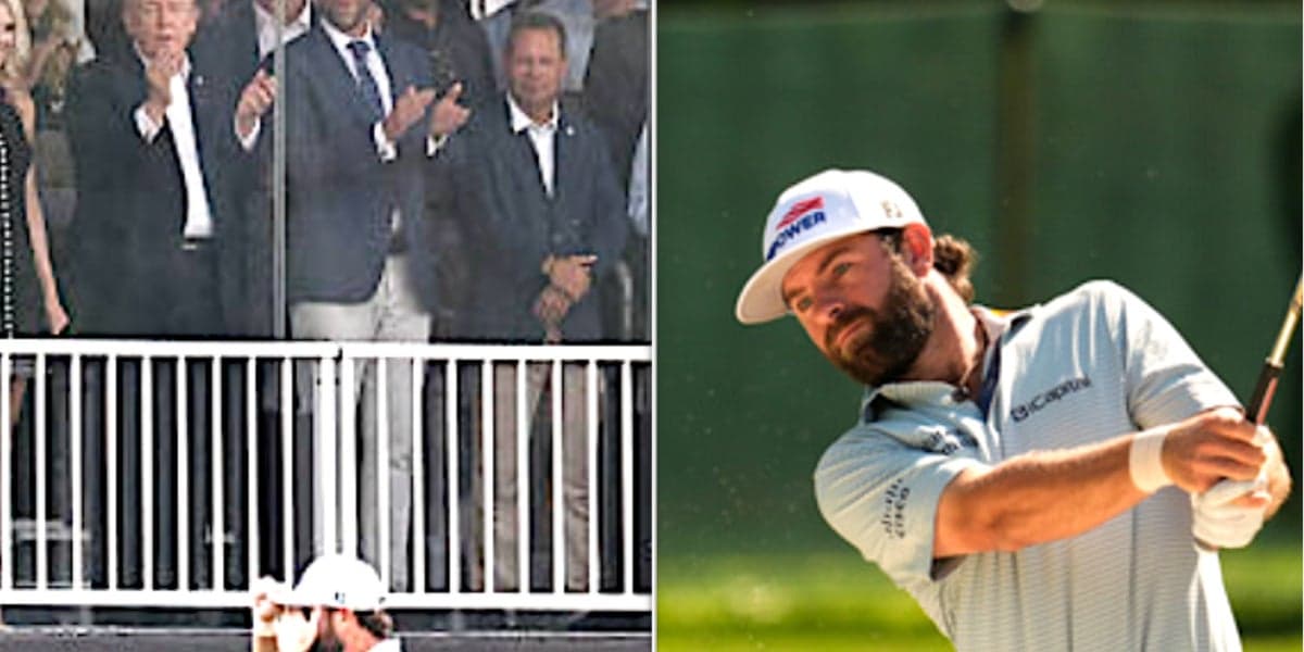 PGA Tour Winner On Trump Golf Course Has Fans Talking After Comments On The President