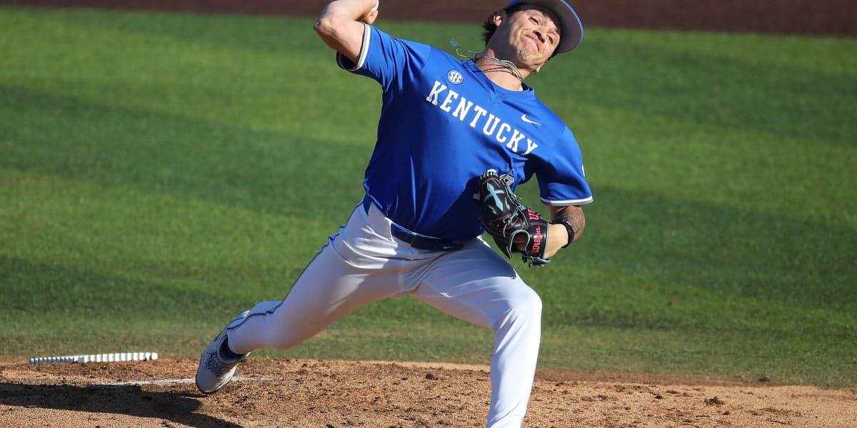 College Pitcher's Unbelievably Wild Pitch Gets The Sportscaster Call It Deserves