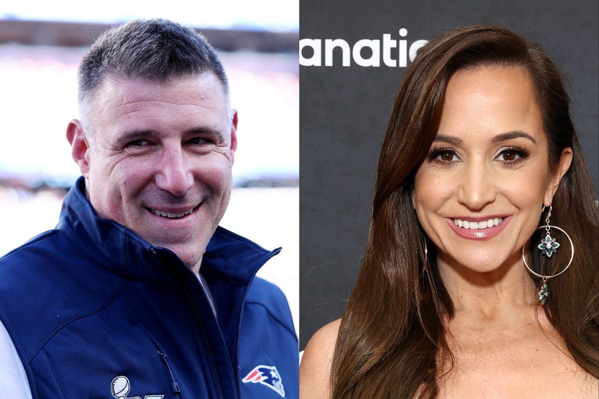 LA Chargers jab at Patriots’ Mike Vrabel and Dianna Russini drama in NFL schedule release video