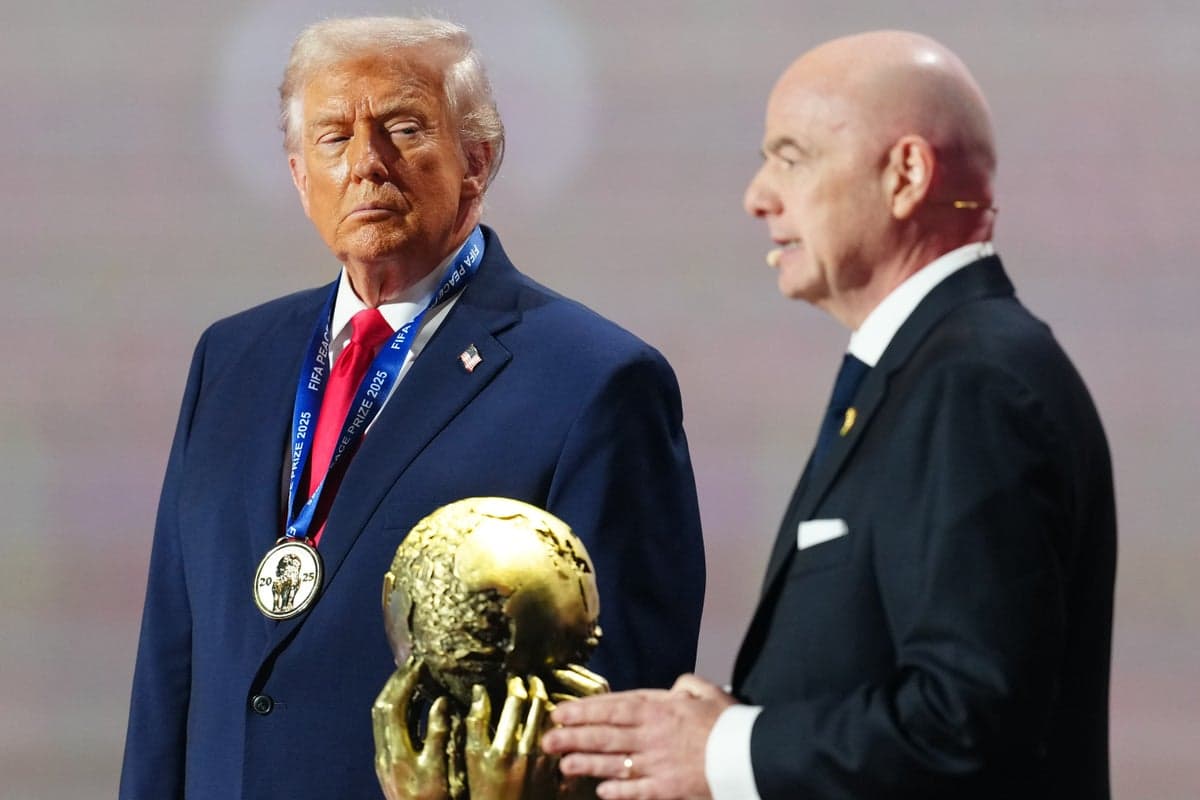 Trump envoy admits he’s lobbying FIFA to replace Iran with Italy at this summer’s World Cup