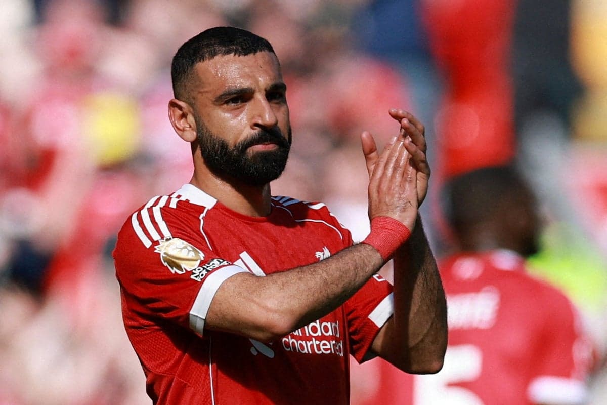 Arne Slot provides update on Mohamed Salah injury and chances of return before Liverpool exit