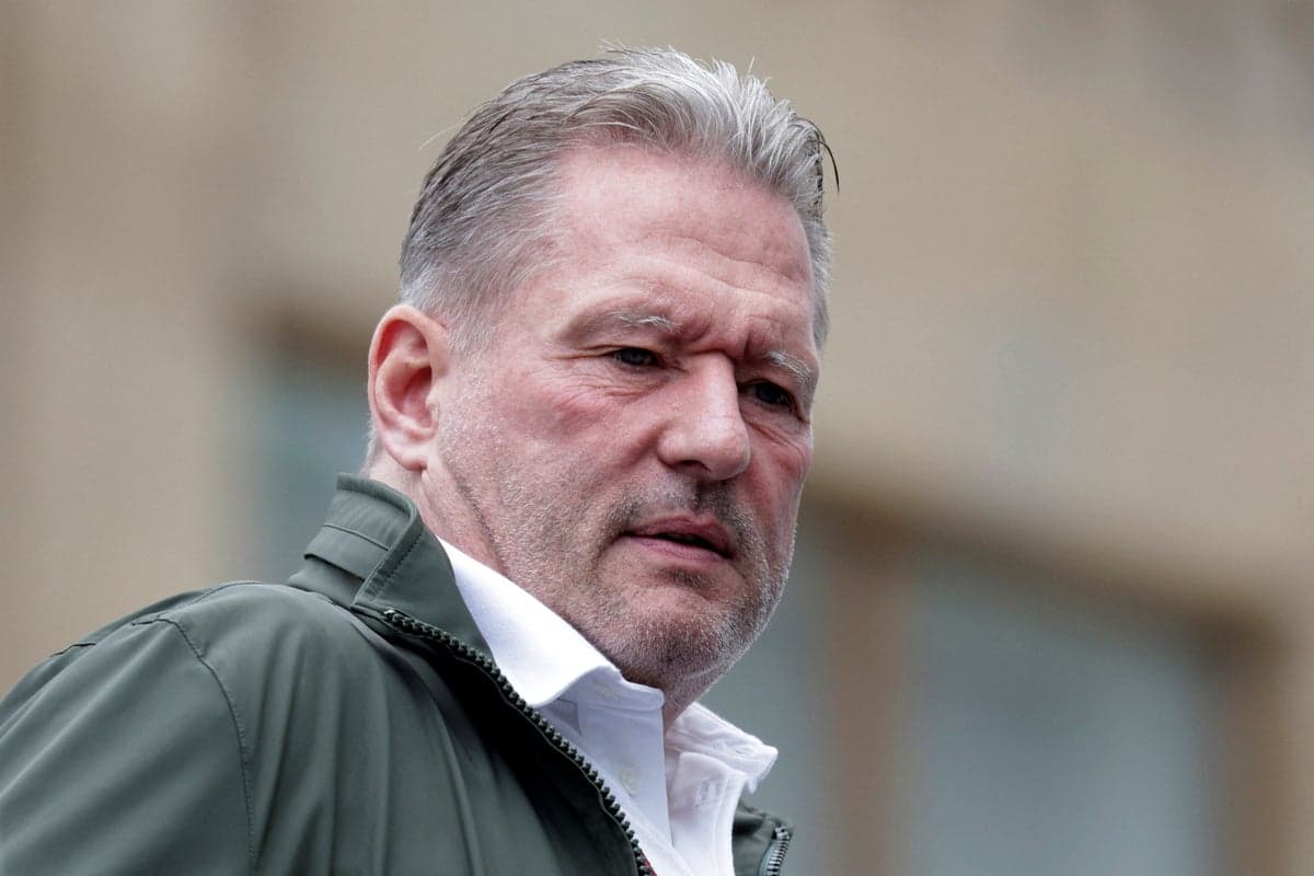 Jos Verstappen escapes ‘violent’ rally car crash unhurt in Belgium