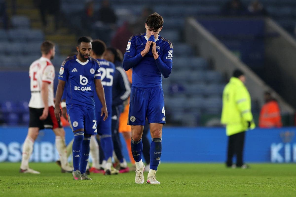 Leicester relegated to League One - just 10 years after winning Premier League title