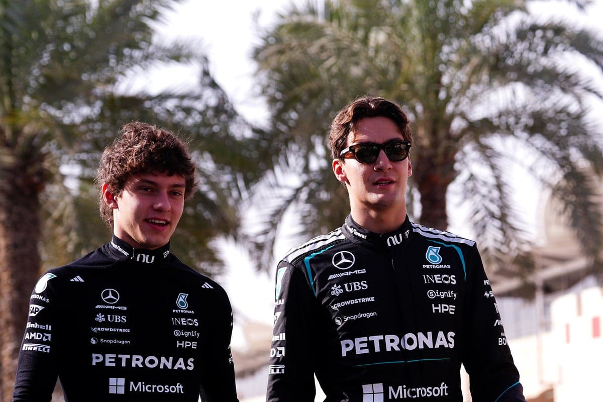 F1 standings after Miami GP sprint as Kimi Antonelli extends lead to George Russell