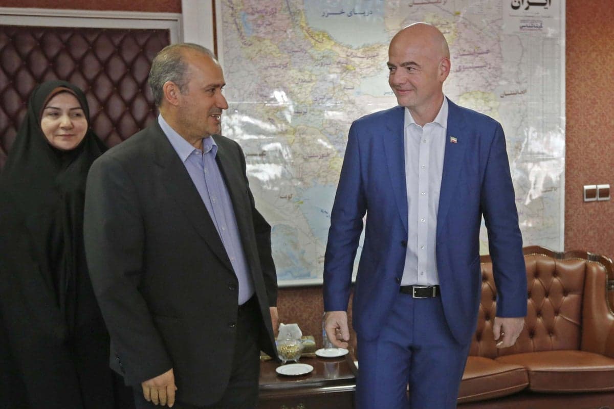 Iranian soccer chief ‘denied entry into Canada’ for Fifa event weeks before World Cup