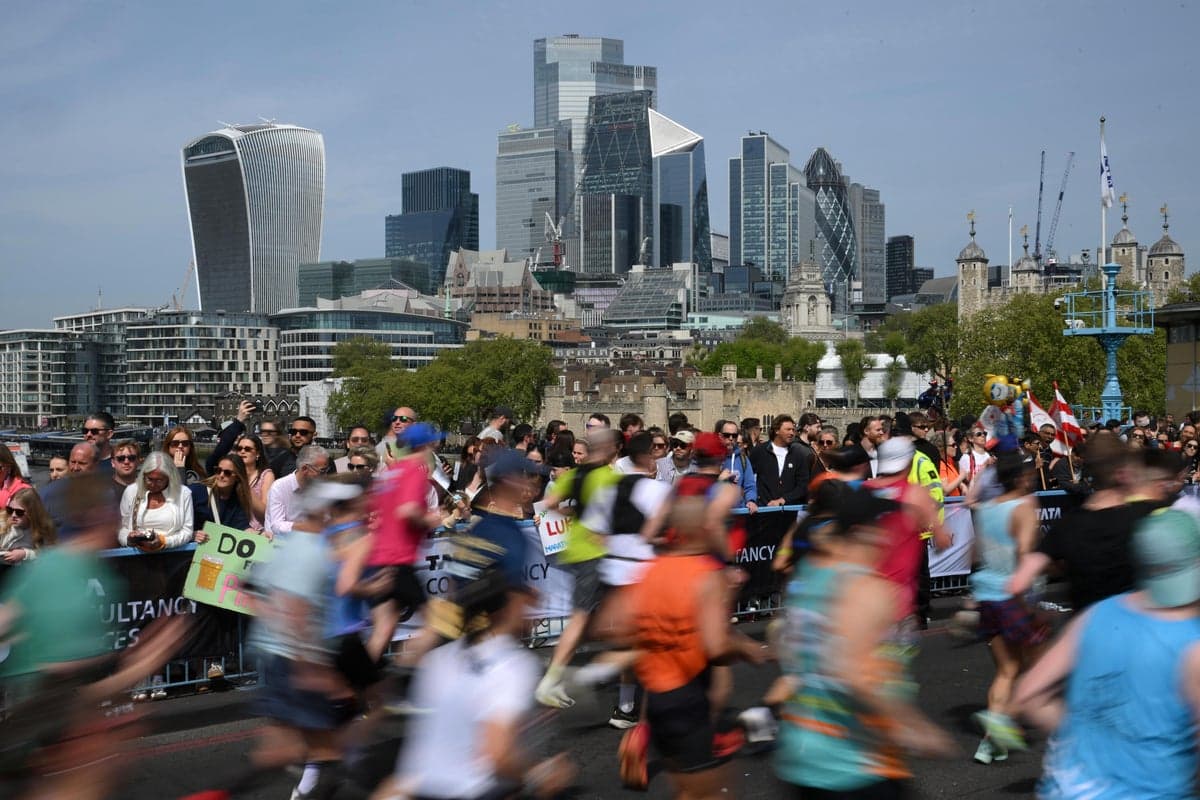 Heart-wrenching beats and record-breaking feats: The day London comes alive
