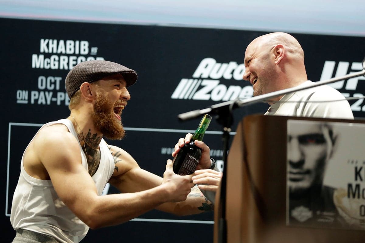 Dana White gives three-word Conor McGregor return update as target date edges closer