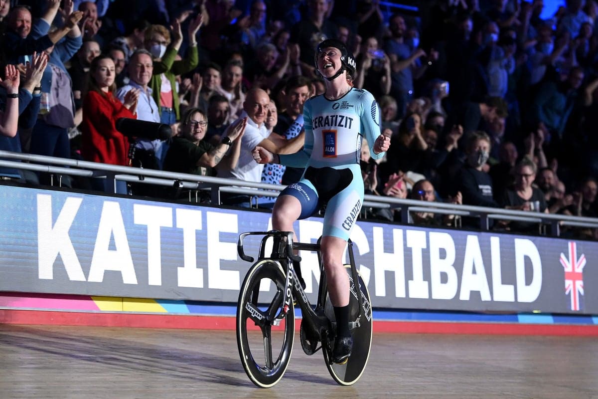 Triple Olympic medallist and British track legend Katie Archibald announces retirement