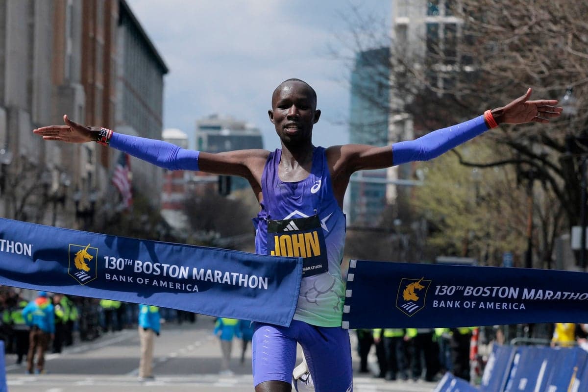 Boston Marathon 2026 results as John Korir breaks course record