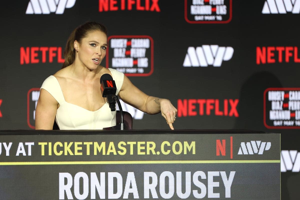 Ronda Rousey launches stunning tirade at UFC champion Kayla Harrison: ‘Charisma of a wet towel’
