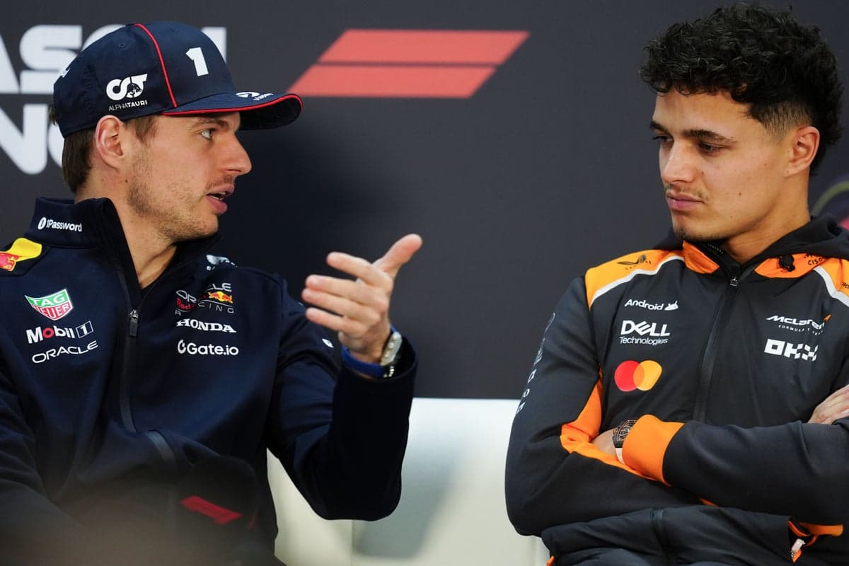 Lando Norris reveals stance on rival Max Verstappen leaving F1: ‘He’d be missed’