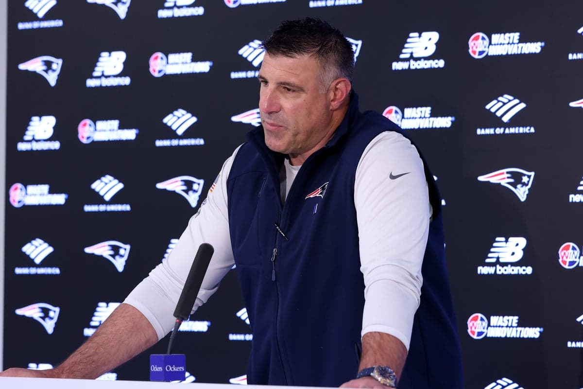 Vrabel to miss end of NFL Draft after Russini photo scandal