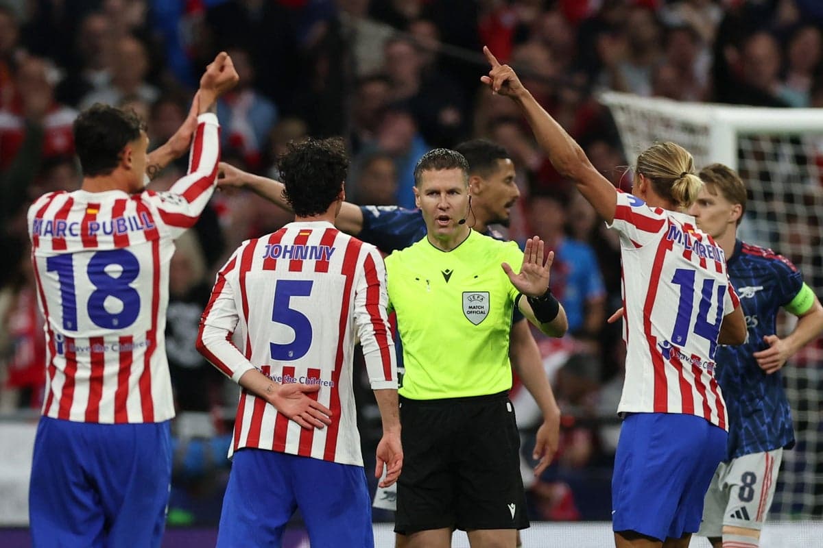 Inside the decisions, penalties and controversies that defined Arsenal’s draw with Atletico