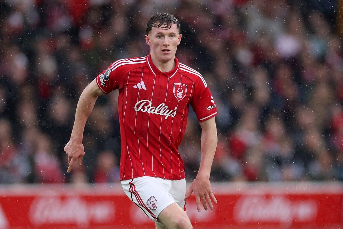 Nottingham Forest’s Elliot Anderson pays heartfelt tribute to late mother