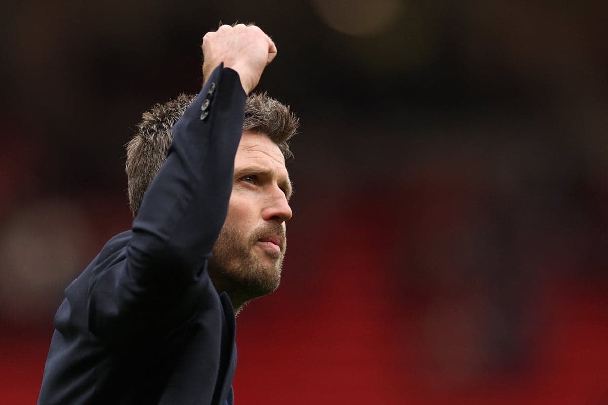 Michael Carrick admits being Man United manager ‘feels natural’ as Kobbie Mainoo backs him for long-term role