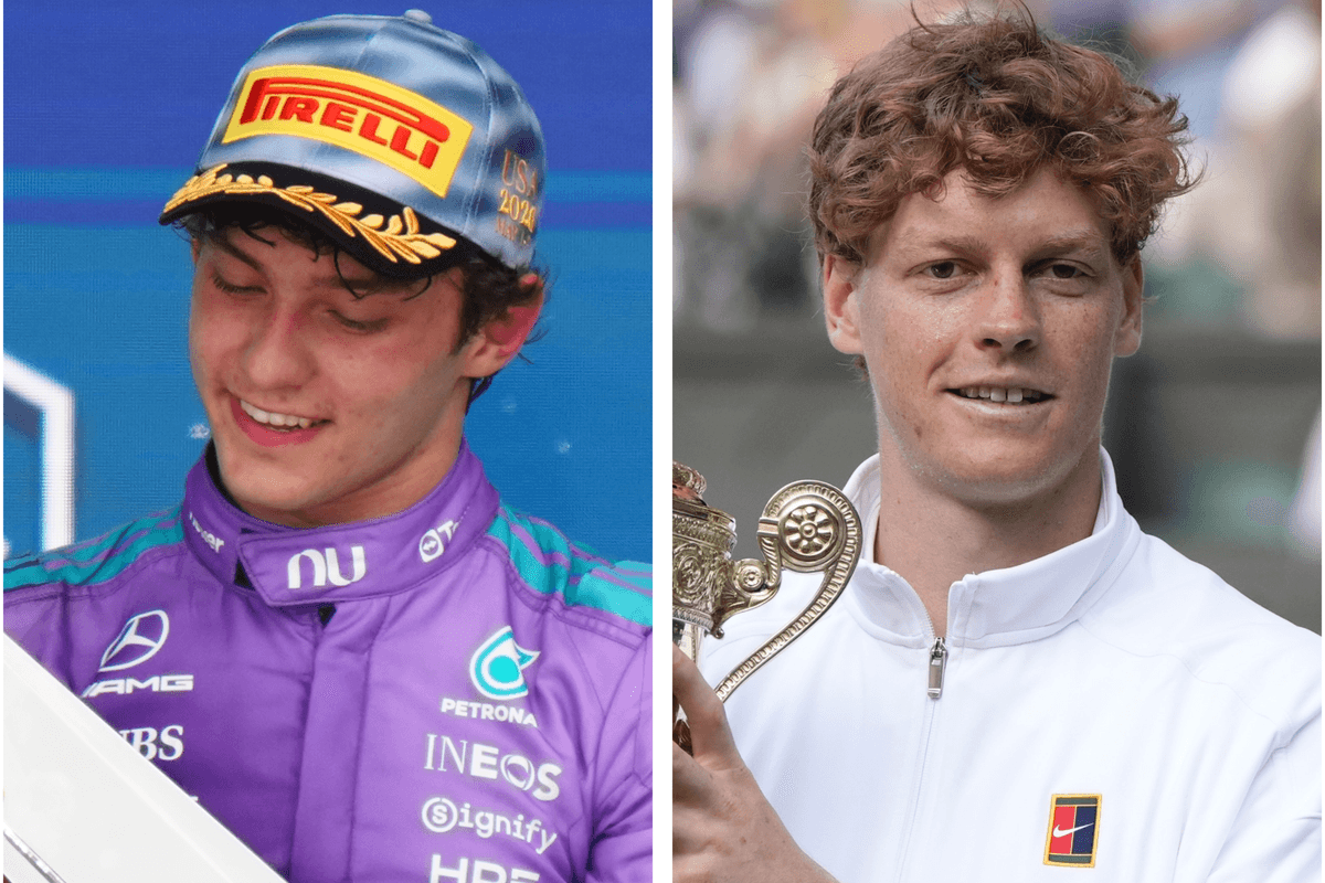 Kimi Antonelli compared to Jannik Sinner amid ‘Italian public’ spotlight