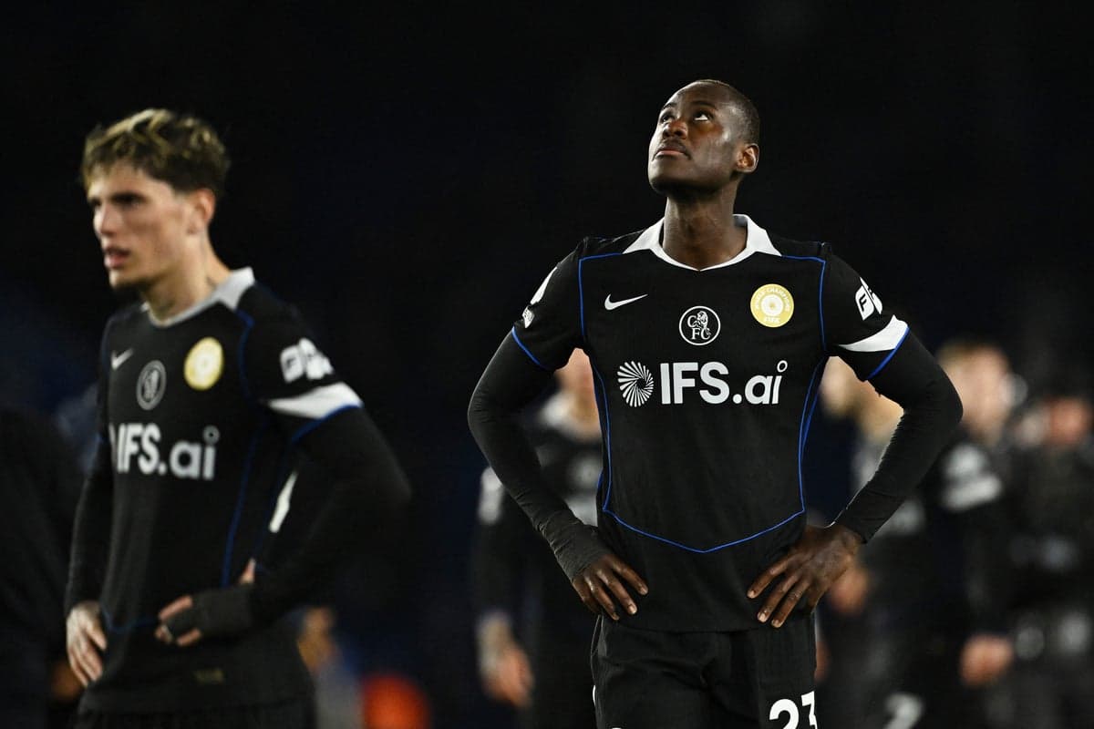 Trevoh Chalobah insists Chelsea were ‘running their socks off’ in Brighton debacle despite damning statistic