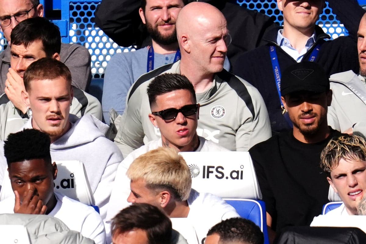 Liam Rosenior provides Enzo Fernandez update after club suspension over Real Madrid comments