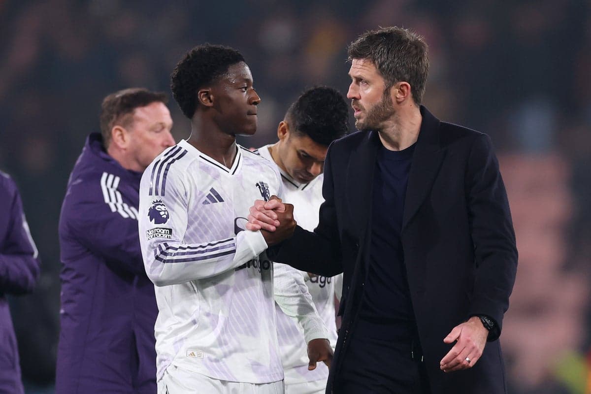 Man United handed Kobbie Mainoo fitness boost for crunch clash with Chelsea