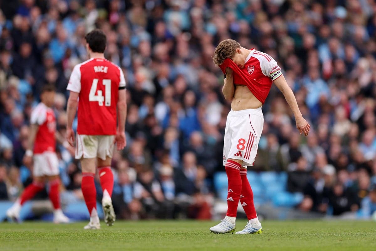 The two major problems facing Arsenal after Man City take control of title race