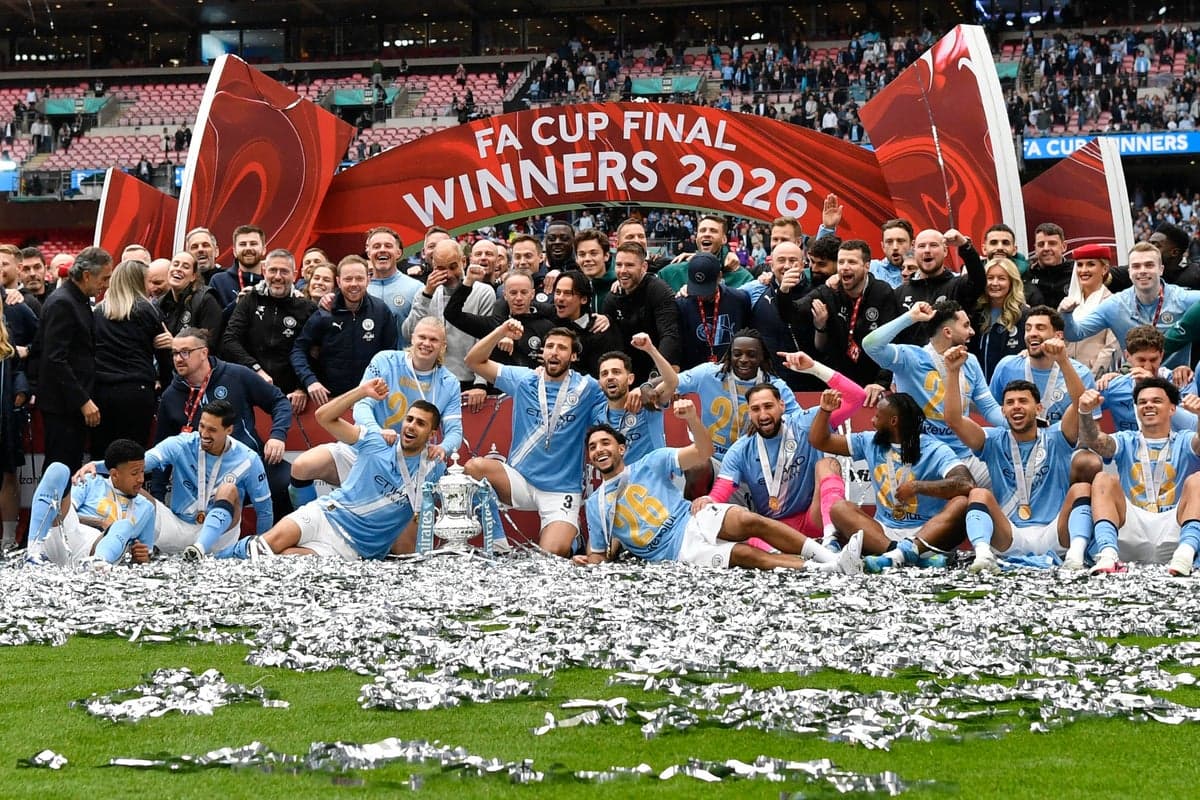 ‘Not even one beer’: Pep Guardiola reveals Man City’s celebrations are on hold with focus on Premier League