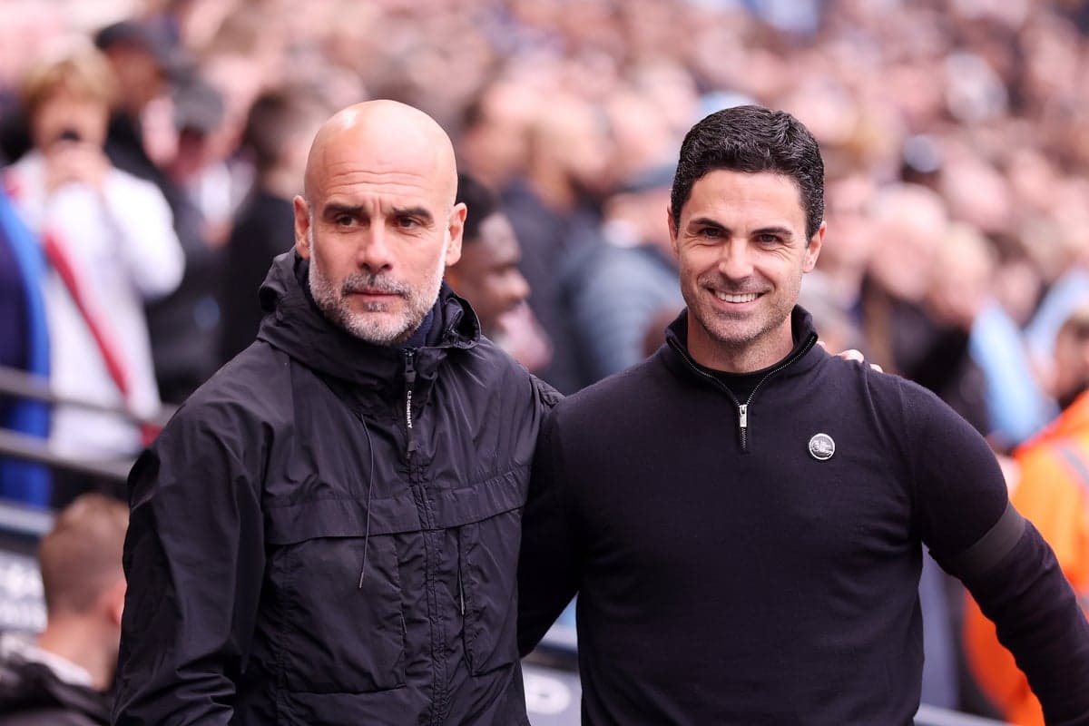 The seven games which exposed the crucial difference between Man City and Arsenal