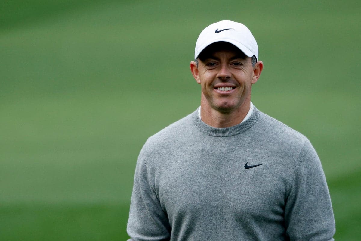 When is The Masters 2026? First-round tee times and how to watch on TV as Rory McIlroy defends title