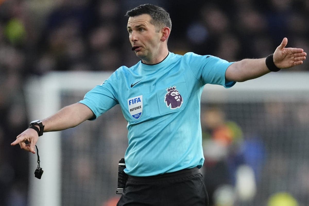 Two Premier League referees selected for 2026 FIFA World Cup