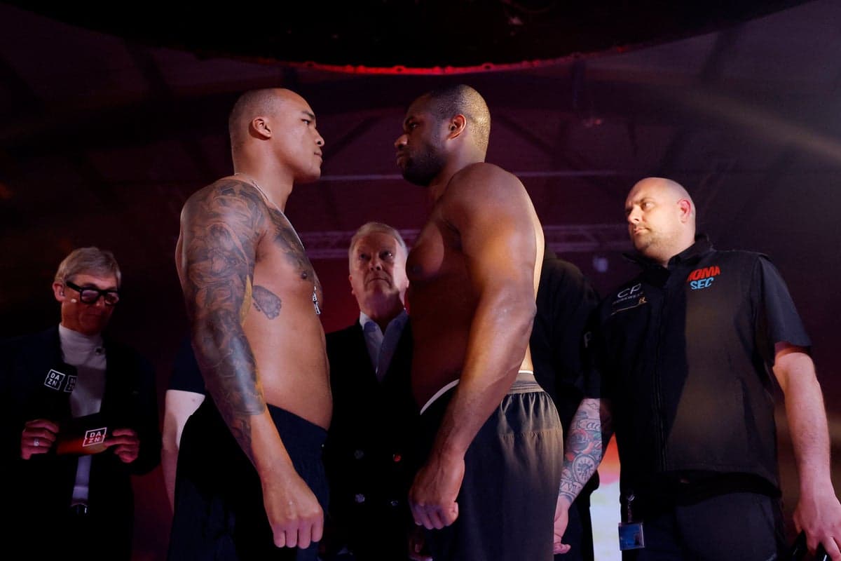 Is Wardley vs Dubois not enough? Simon Jordan’s needless Itauma jabs fail to land ahead of tantalising bout