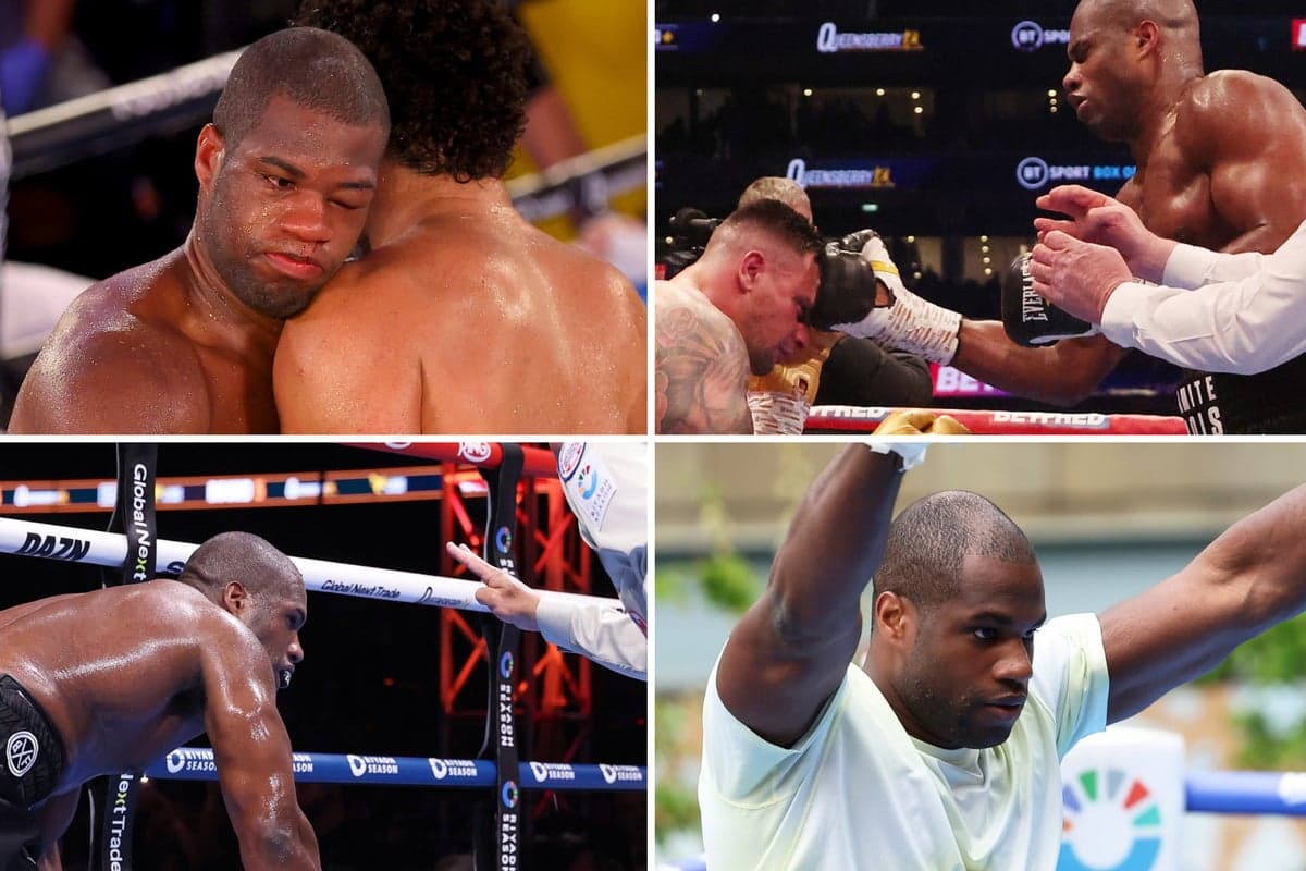 Daniel Dubois... 4.0? Inside the latest comeback from an unpredictable star