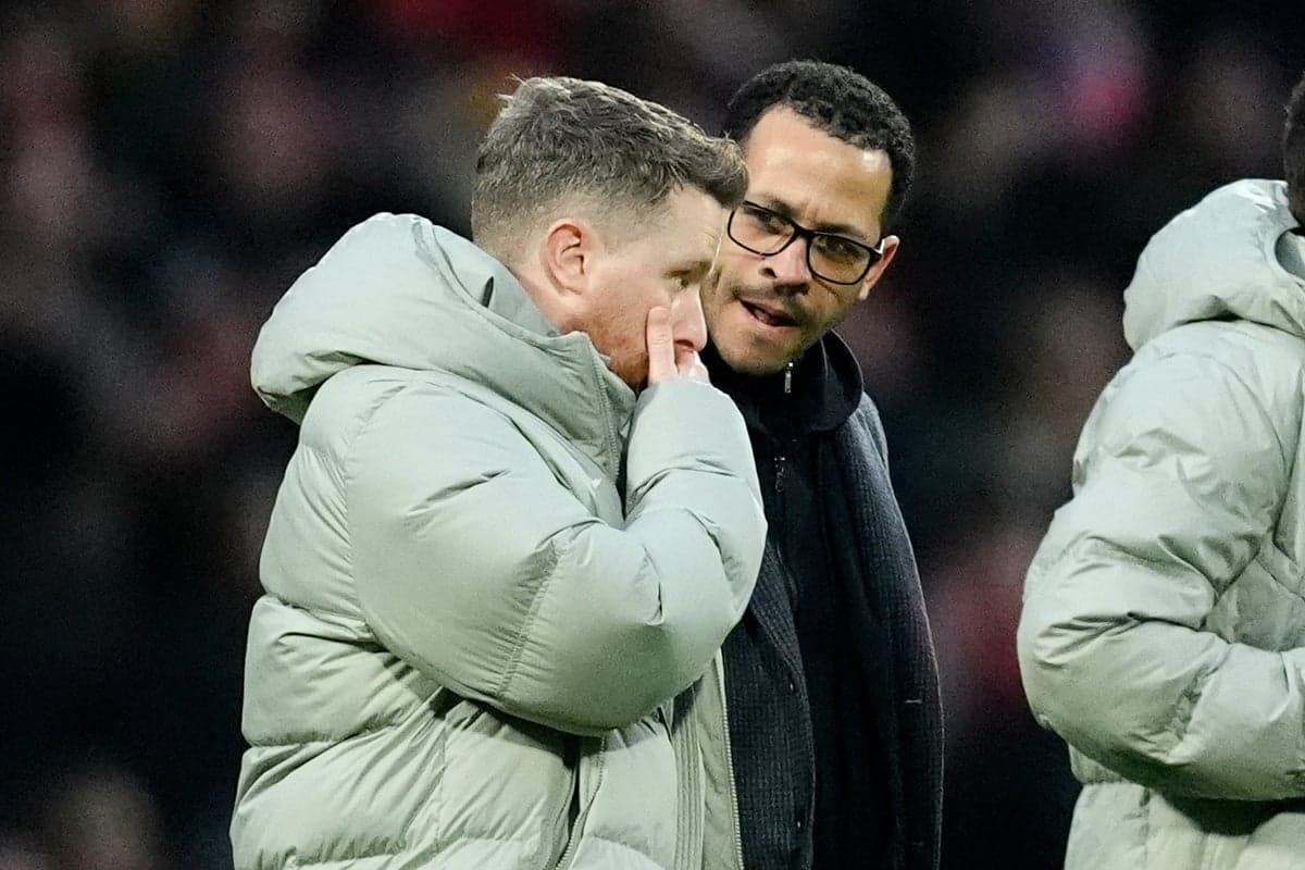 Calum McFarlane ‘gutted’ Liam Rosenior didn’t work out at Chelsea as he reveals phone call