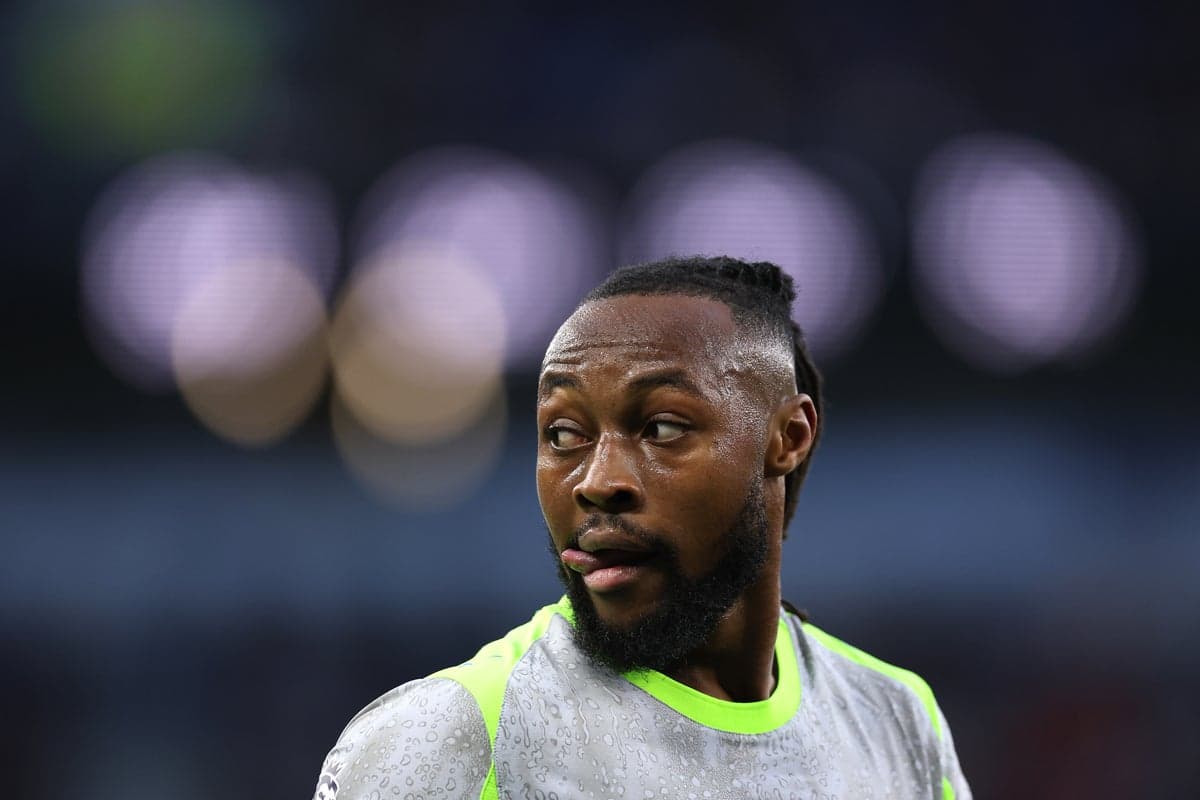 Everton fan arrested after alleged racist abuse directed at Man City’s Antoine Semenyo