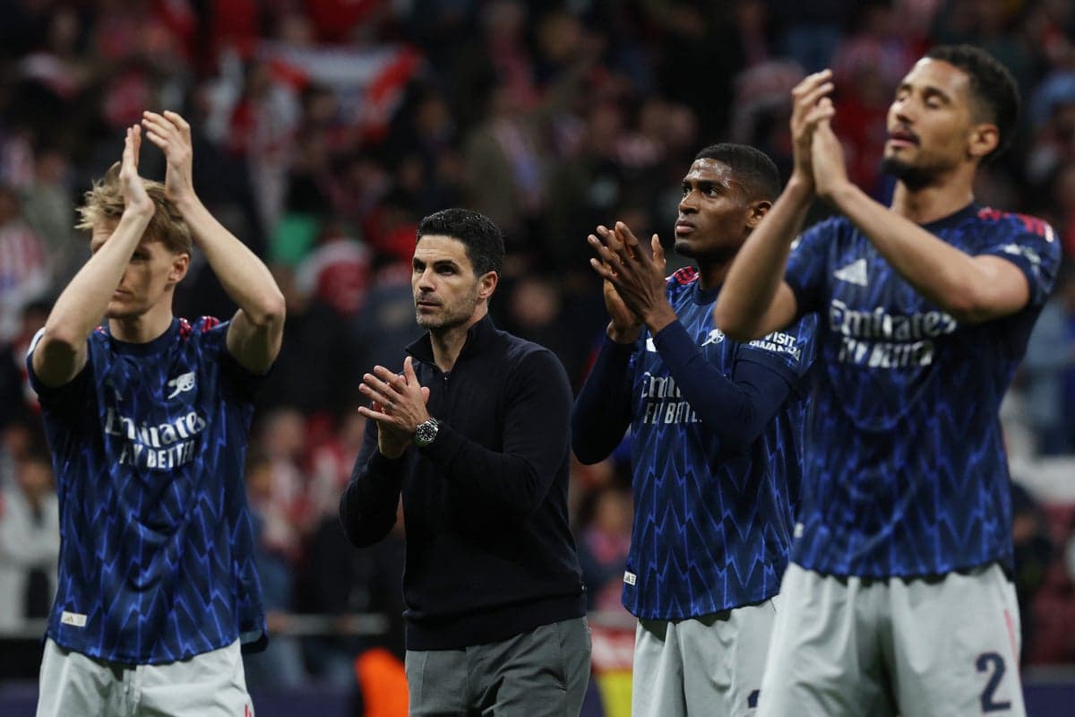 Mikel Arteta has a clear message to send after Arsenal’s incident-filled draw with Atletico Madrid