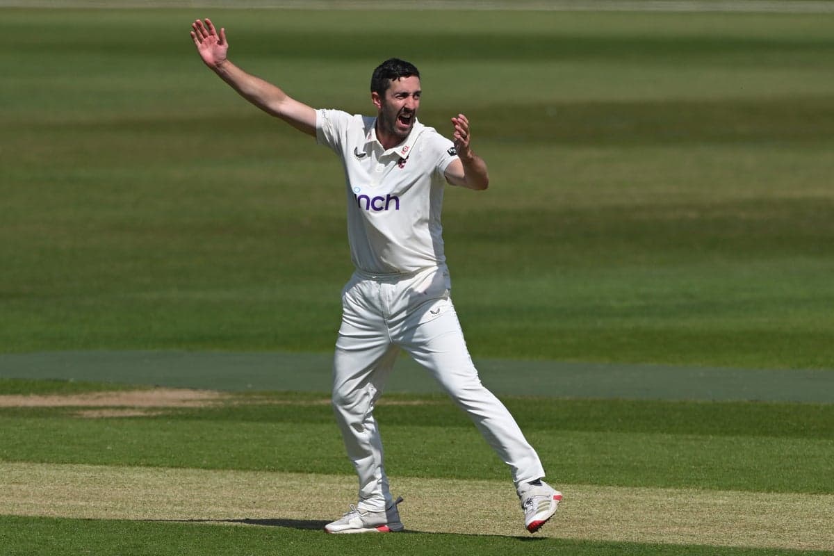 Ben Sanderson stars in Northants’ first County Championship win of season as teenage Surrey debutant makes ton