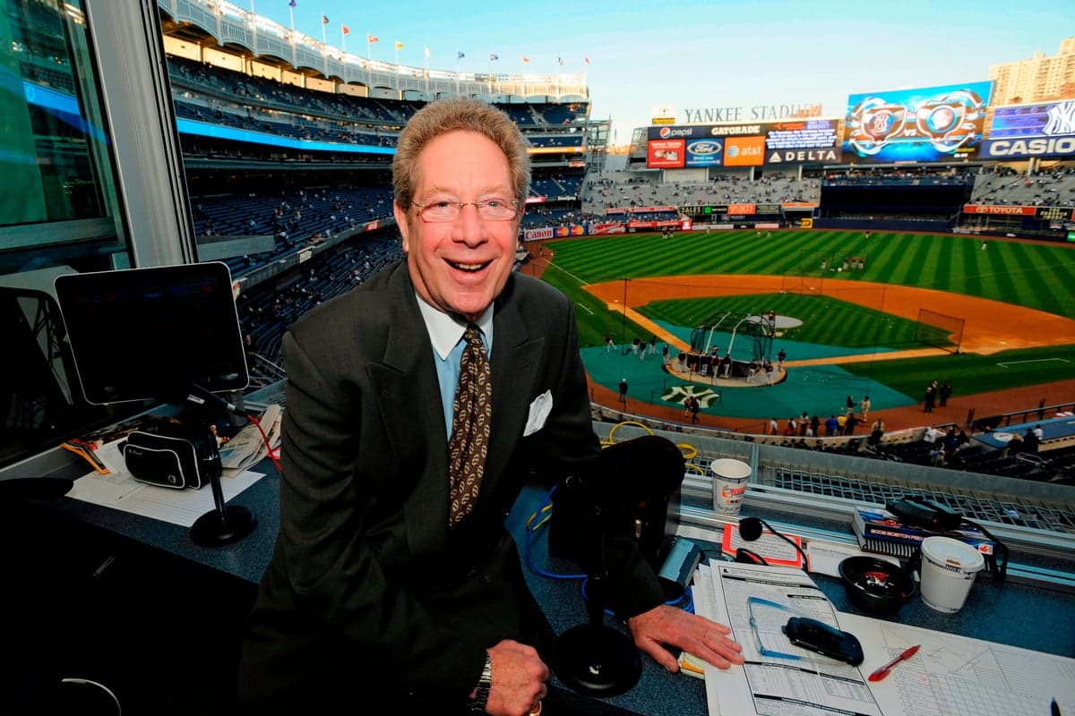 Yankees broadcasting icon John Sterling dies at 87